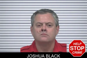 Joshua Black mugshot