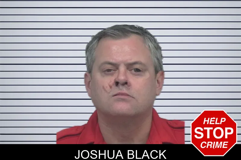Joshua Black mugshot