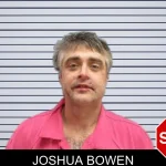 Joshua Bowen mugshot