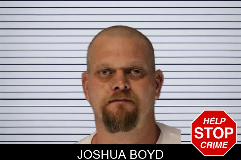Joshua Boyd mugshot