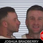Joshua Bradberry mugshot