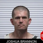 Joshua Brannon mugshot