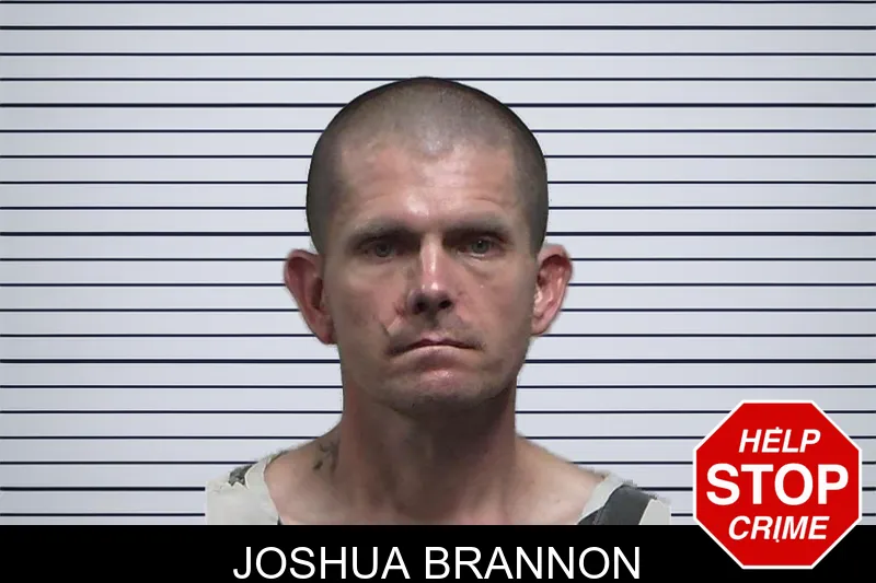 Joshua Brannon mugshot