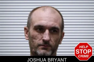 Joshua Bryant mugshot