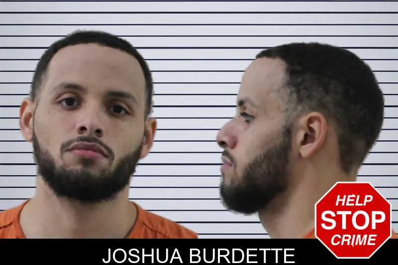 Joshua Burdette mugshot