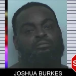 Joshua Burkes mugshot