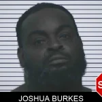 Joshua Burkes mugshot