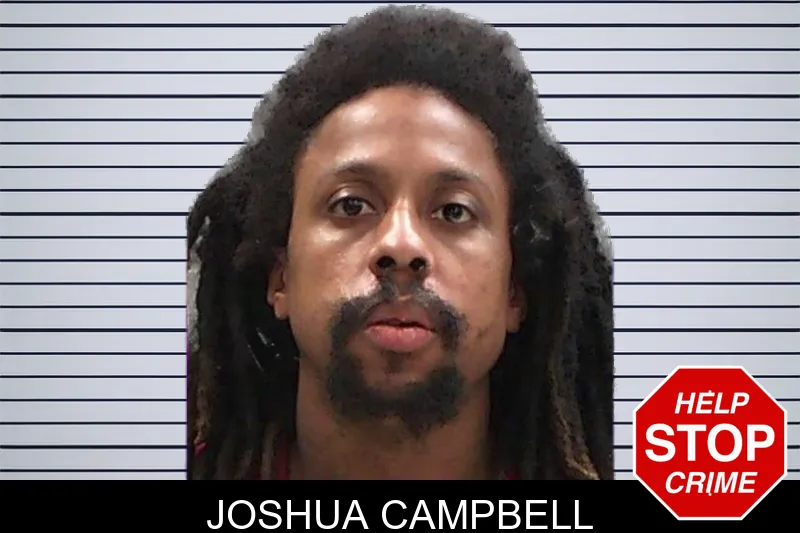 Joshua Campbell mugshot