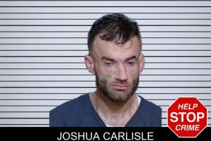 Joshua Carlisle mugshot