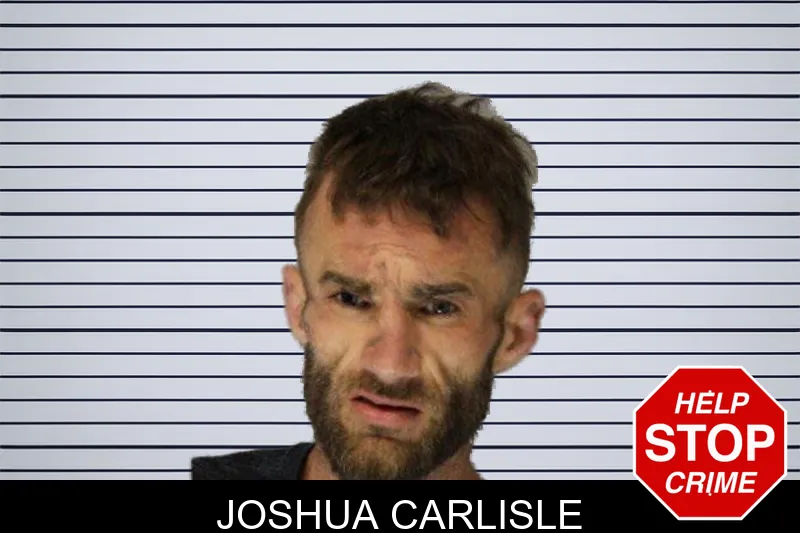Joshua Carlisle mugshot