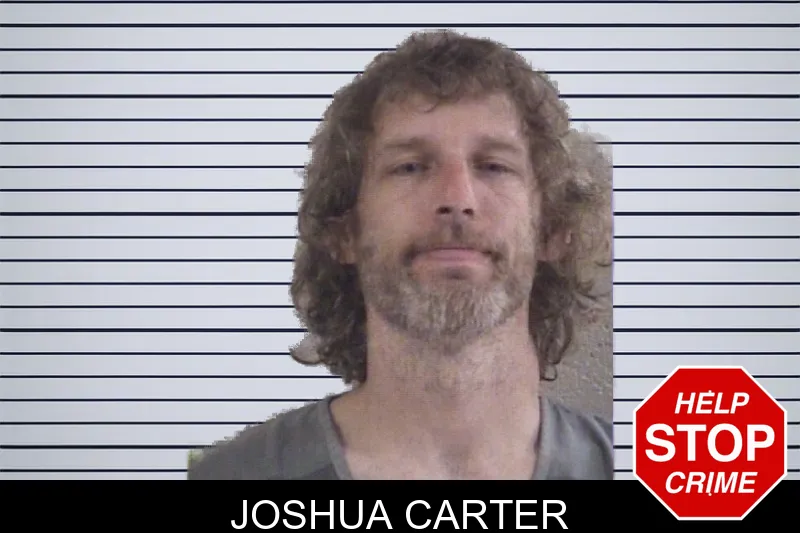 Joshua Carter mugshot