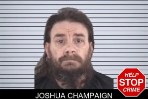 Joshua Champaign mugshot