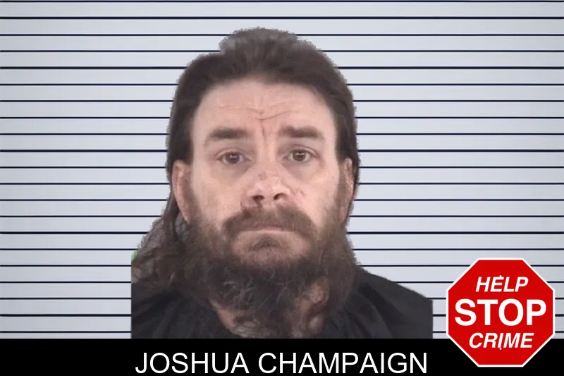 Joshua Champaign mugshot