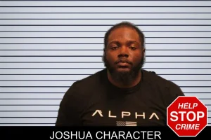 Joshua Character mugshot