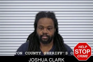Joshua Clark mugshot