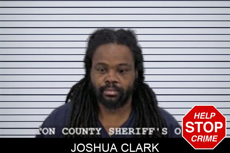 Joshua Clark mugshot