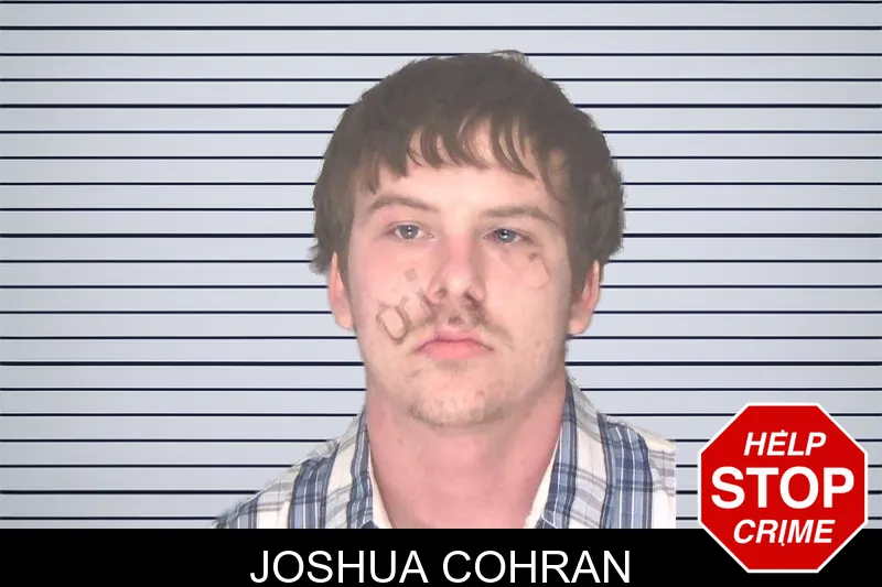 Joshua Cohran mugshot