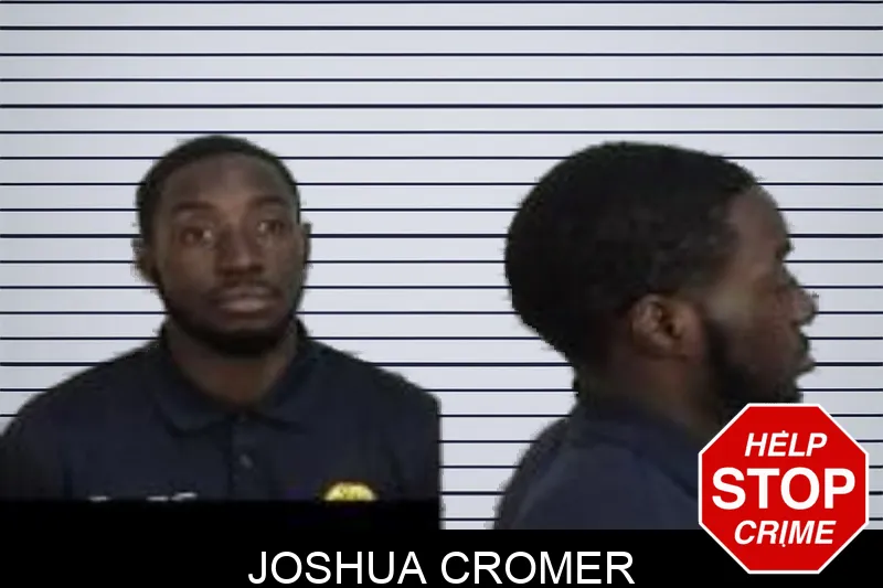 Joshua Cromer mugshot