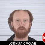 Joshua Crowe mugshot