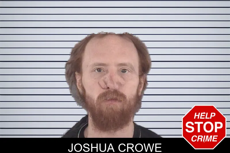 Joshua Crowe mugshot