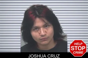 Joshua Cruz mugshot