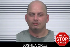 Joshua Cruz mugshot