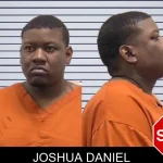Joshua Daniel mugshot