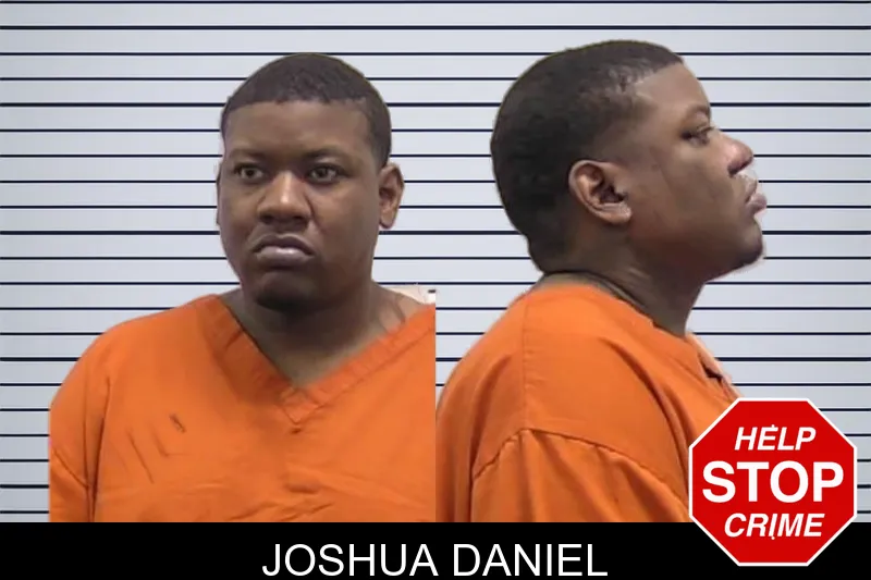 Joshua Daniel mugshot