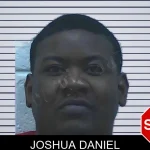 Joshua Daniel mugshot