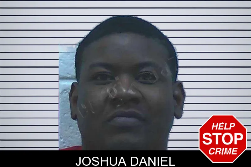 Joshua Daniel mugshot