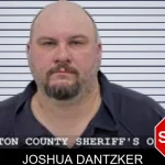 Joshua Dantzker mugshot