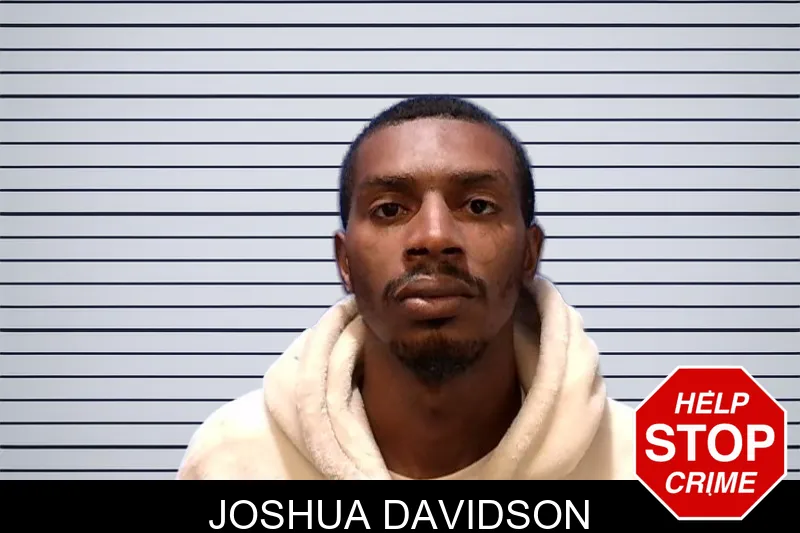 Joshua Davidson mugshot