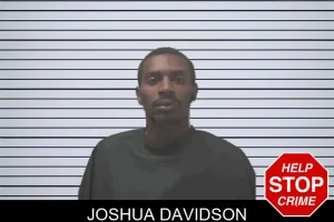 Joshua Davidson mugshot