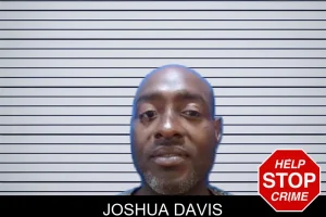 Joshua Davis mugshot