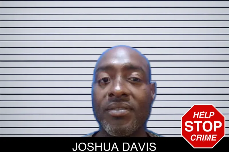 Joshua Davis mugshot