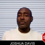 Joshua Davis mugshot