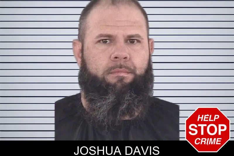 Joshua Davis mugshot