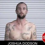 Joshua Dodson mugshot