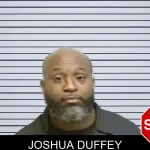 Joshua Duffey mugshot