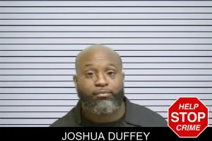 Joshua Duffey mugshot