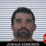 Joshua Edmonds mugshot