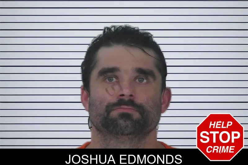 Joshua Edmonds mugshot