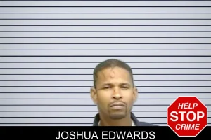 Joshua Edwards mugshot