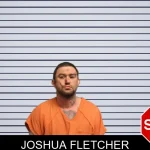 Joshua Fletcher mugshot