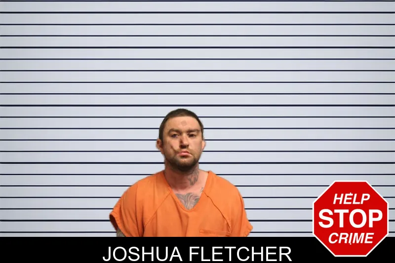 Joshua Fletcher mugshot