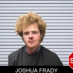Joshua Frady mugshot