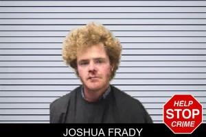 Joshua Frady mugshot