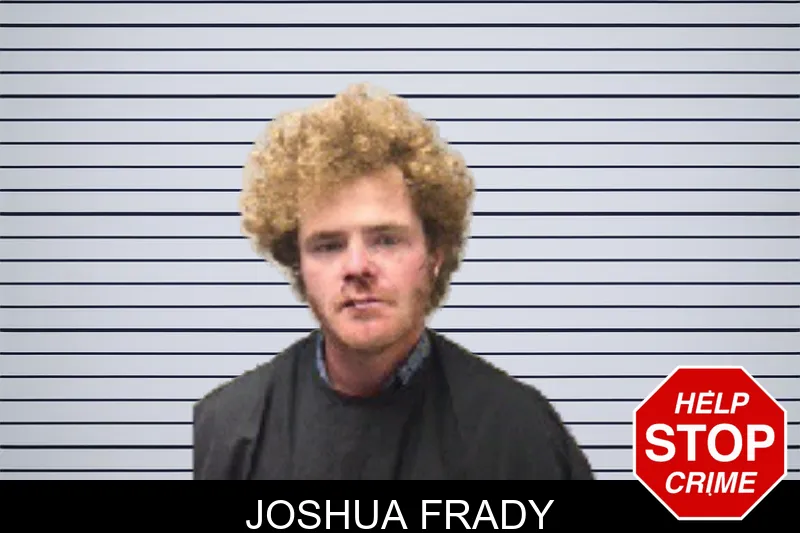 Joshua Frady mugshot