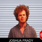 Joshua Frady mugshot