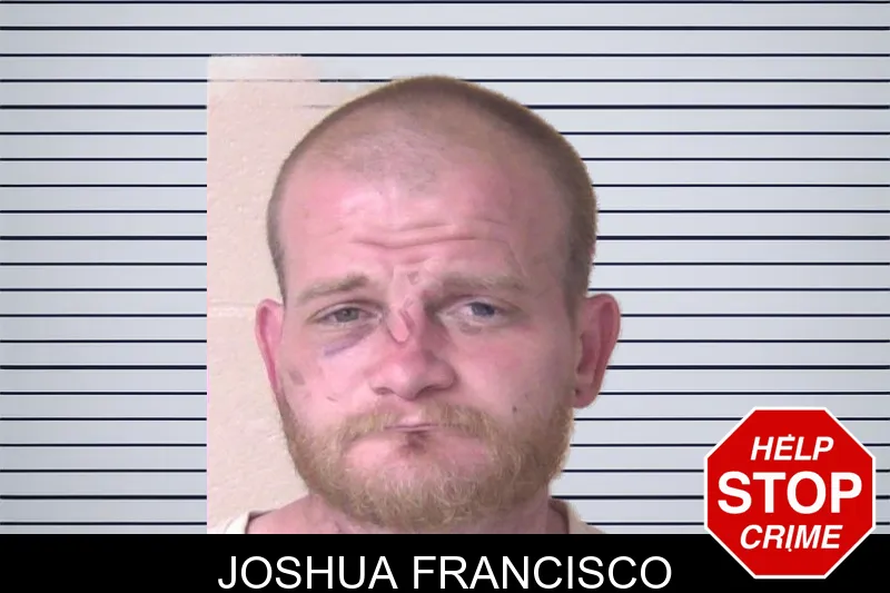 Joshua Francisco mugshot